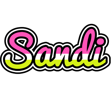 Sandi candies logo
