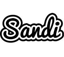 Sandi chess logo