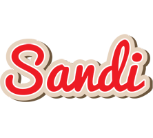 Sandi chocolate logo