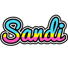 Sandi circus logo