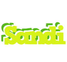 Sandi citrus logo