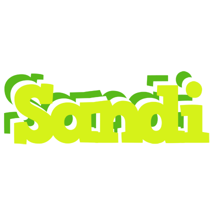 Sandi citrus logo