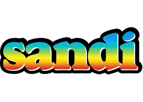 Sandi color logo