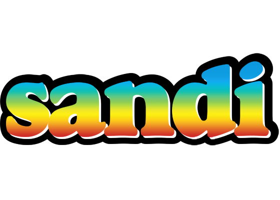 Sandi color logo