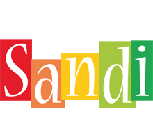 Sandi colors logo