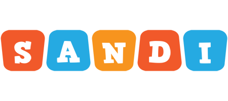 Sandi comics logo