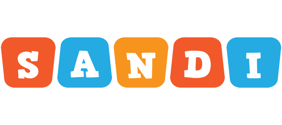 Sandi comics logo