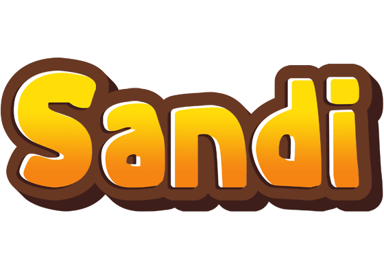 Sandi cookies logo