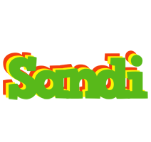 Sandi crocodile logo