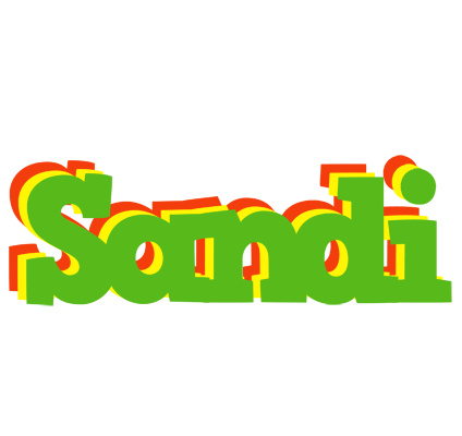 Sandi crocodile logo