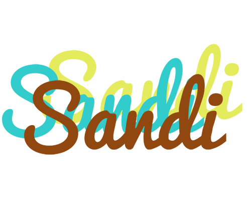 Sandi cupcake logo