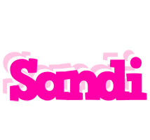 Sandi dancing logo