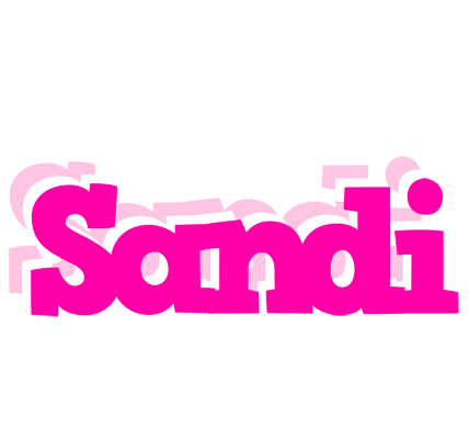 Sandi dancing logo