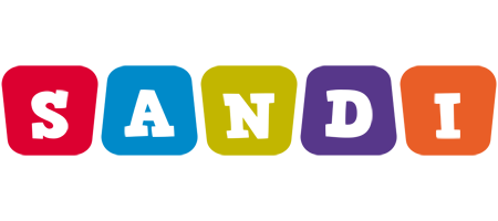 Sandi daycare logo