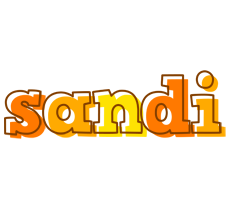 Sandi desert logo