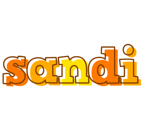 Sandi desert logo