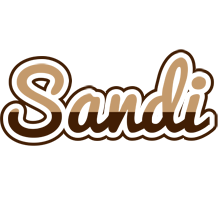 Sandi exclusive logo