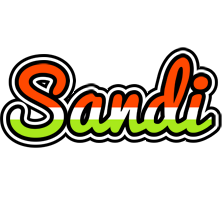 Sandi exotic logo