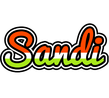 Sandi exotic logo