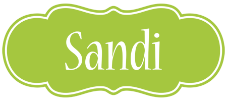 Sandi family logo