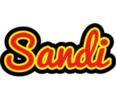 Sandi fireman logo