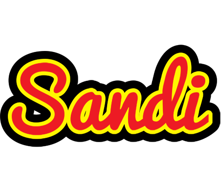 Sandi fireman logo