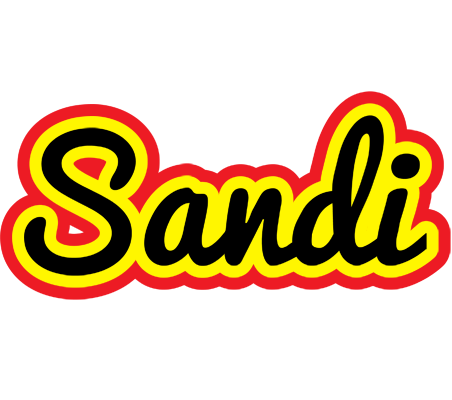 Sandi flaming logo