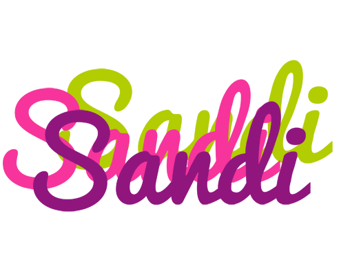 Sandi flowers logo