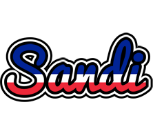 Sandi france logo