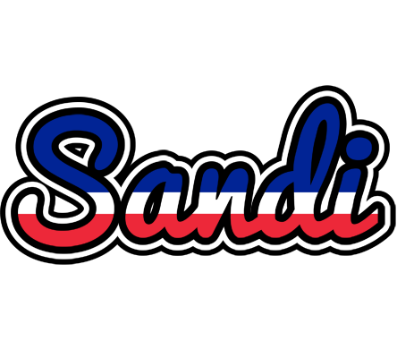 Sandi france logo
