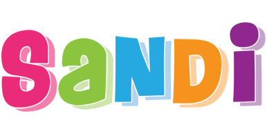 Sandi friday logo