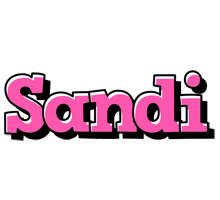 Sandi girlish logo