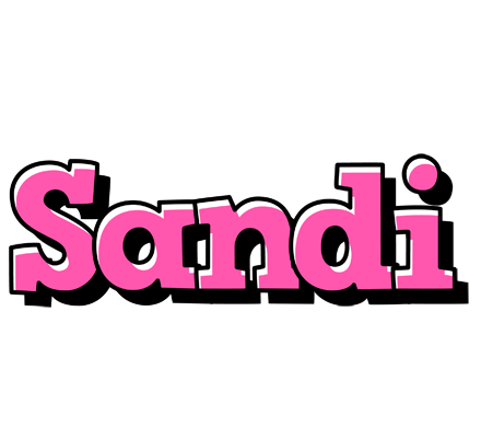 Sandi girlish logo