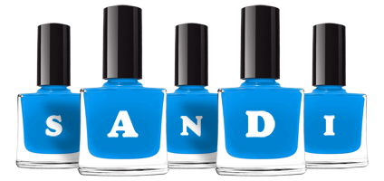 Sandi glossy logo