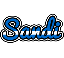 Sandi greece logo