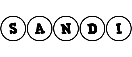 Sandi handy logo