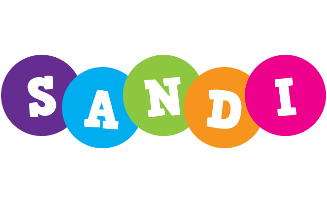 Sandi happy logo
