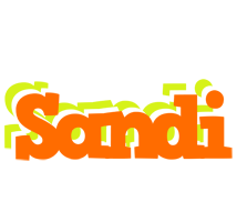 Sandi healthy logo