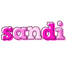 Sandi hello logo