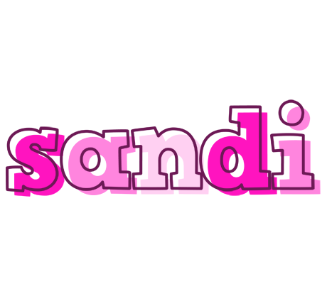 Sandi hello logo