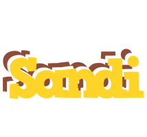 Sandi hotcup logo