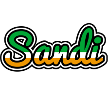 Sandi ireland logo