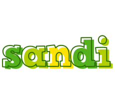 Sandi juice logo