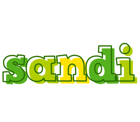Sandi juice logo