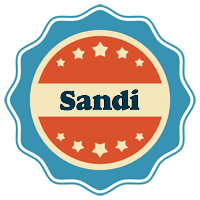 Sandi labels logo