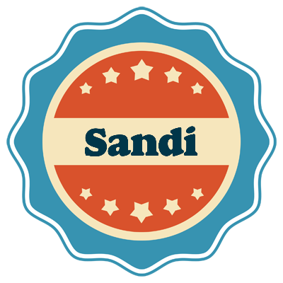 Sandi labels logo