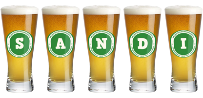 Sandi lager logo