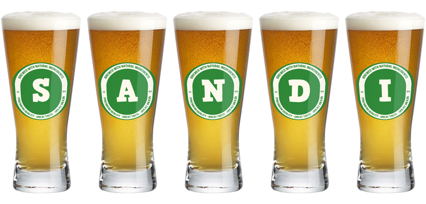 Sandi lager logo