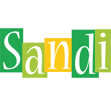 Sandi lemonade logo