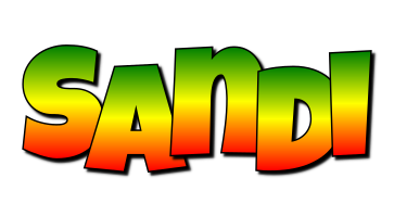 Sandi mango logo